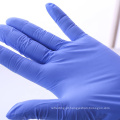 Luvas de segurança luvas de nitrila descartáveis ​​para médicos